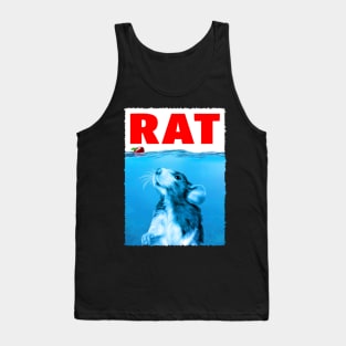 Paws Epic Rat Inspired Tee Whiskered Wonder Attire Tank Top